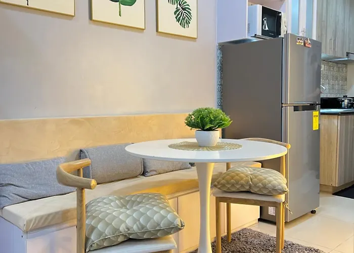 Apartamento Coast Roxas Blvd Near Moa Arena Ikea 1br With Netflix Hbomax Veranda *