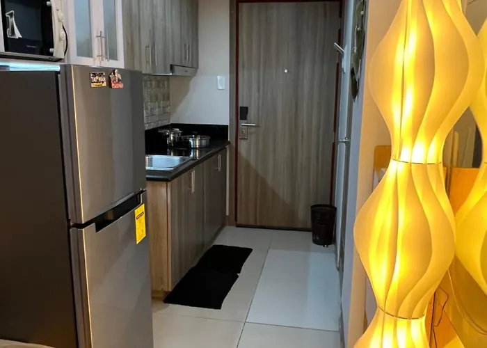Apartamento Coast Roxas Blvd Near Moa Arena Ikea 1br With Netflix Hbomax Veranda Manila