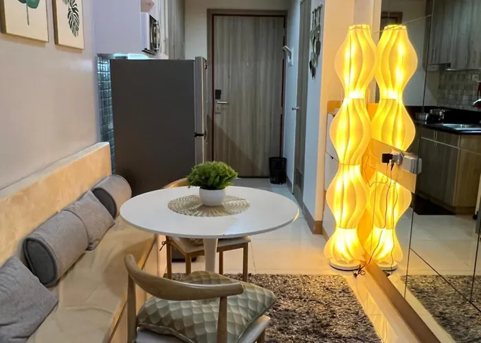 Apartamento Coast Roxas Blvd Near Moa Arena Ikea 1br With Netflix Hbomax Veranda *