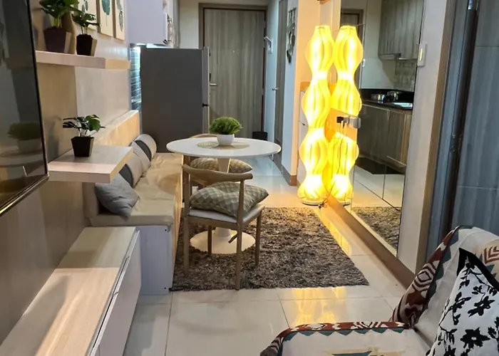 Coast Roxas Blvd Near Moa Arena Ikea 1br With Netflix Hbomax Veranda Apartamento *