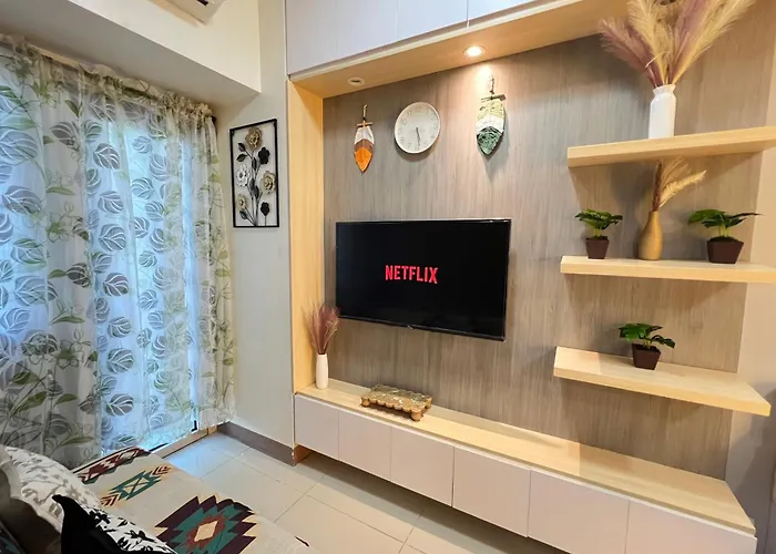 Apartamento Coast Roxas Blvd Near Moa Arena Ikea 1br With Netflix Hbomax Veranda Manila