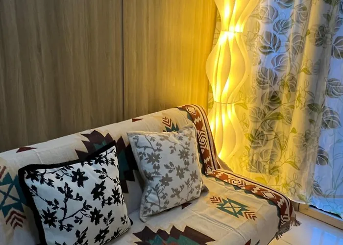 Apartamento Coast Roxas Blvd Near Moa Arena Ikea 1br With Netflix Hbomax Veranda Manila