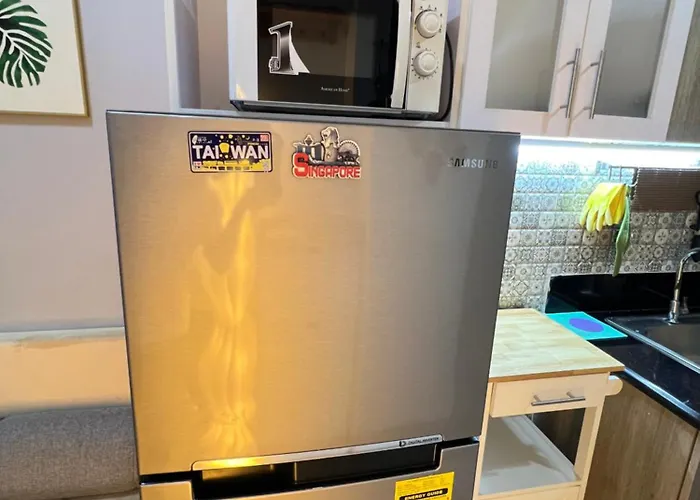 Coast Roxas Blvd Near Moa Arena Ikea 1br With Netflix Hbomax Veranda * Manila