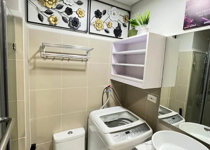 Apartamento Coast Roxas Blvd Near Moa Arena Ikea 1br With Netflix Hbomax Veranda Manila