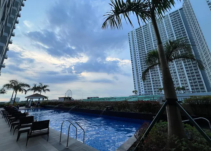 Coast Roxas Blvd Near Moa Arena Ikea 1br With Netflix Hbomax Veranda * Manila