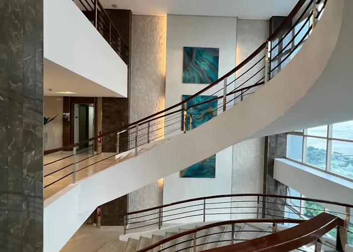 Coast Roxas Blvd Near Moa Arena Ikea 1br With Netflix Hbomax Veranda * Manila