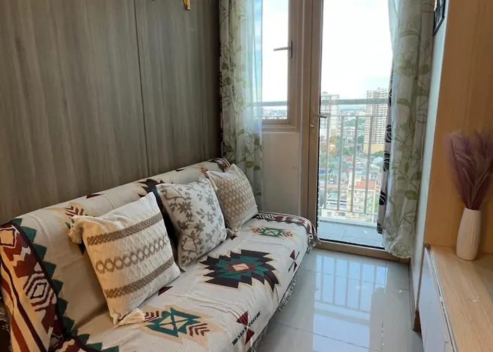 Apartamento Coast Roxas Blvd Near Moa Arena Ikea 1br With Netflix Hbomax Veranda Manila