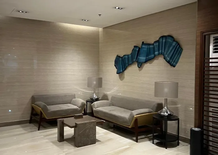 Coast Roxas Blvd Near Moa Arena Ikea 1br With Netflix Hbomax Veranda Apartamento
