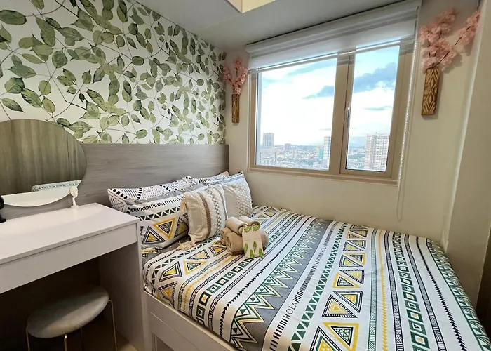 Coast Roxas Blvd Near Moa Arena Ikea 1br With Netflix Hbomax Veranda * Manila