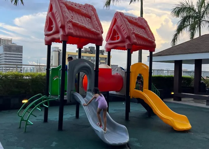 Coast Roxas Blvd Near Moa Arena Ikea 1br With Netflix Hbomax Veranda * Manila