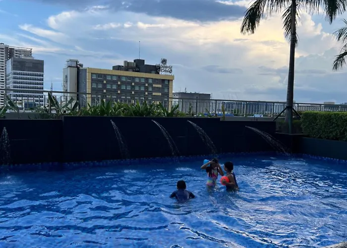 Apartamento Coast Roxas Blvd Near Moa Arena Ikea 1br With Netflix Hbomax Veranda Manila