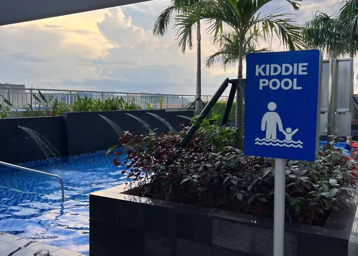 Coast Roxas Blvd Near Moa Arena Ikea 1br With Netflix Hbomax Veranda Apartamento *