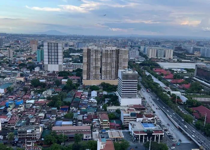 Coast Roxas Blvd Near Moa Arena Ikea 1br With Netflix Hbomax Veranda Apartamento Manila