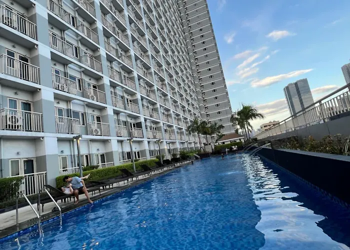 Coast Roxas Blvd Near Moa Arena Ikea 1br With Netflix Hbomax Veranda * Manila