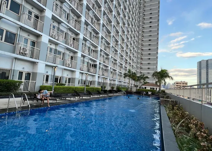 Coast Roxas Blvd Near Moa Arena Ikea 1br With Netflix Hbomax Veranda Apartamento *